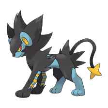 #405 Luxray