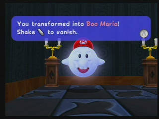 Mario dara unos buenos sustos