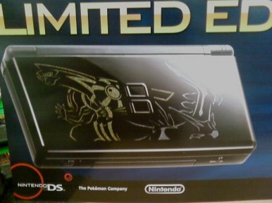 Edici&Atilde;&sup3;n Especial DS Lite Dialga / Palkia