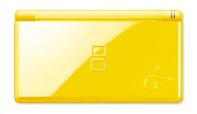 DS Lite Pikachu Edition