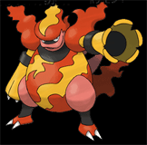 #467 Magmortar