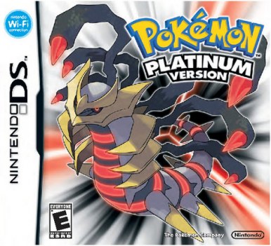 Pok&Atilde;&copy;mon Platinum