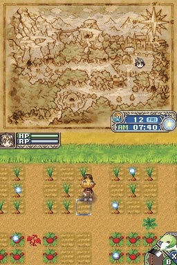 Modo de juego en Rune Factory