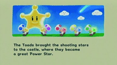La historia de Mario Galaxy