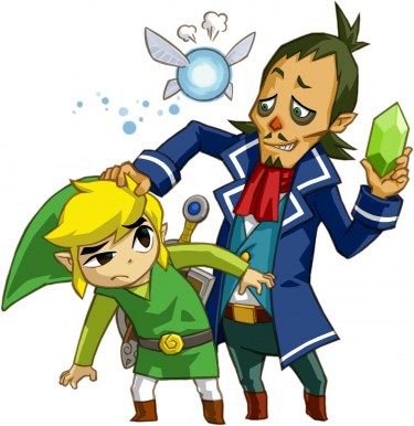 Link conocera al \"Jack Sparrow\" de su mundo