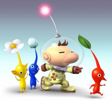 olimar pikmin